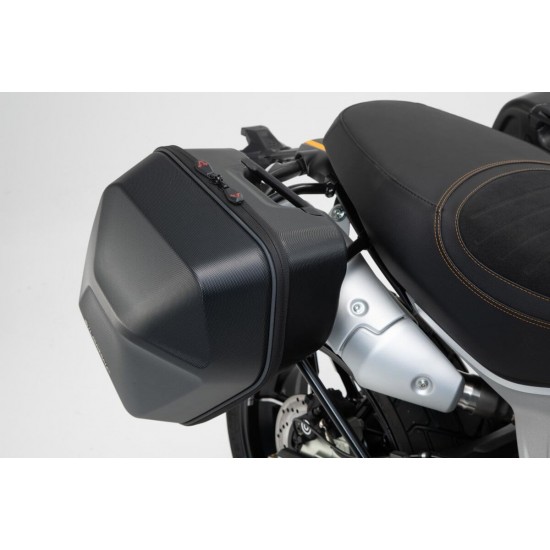 Σετ βάσεων και πλαϊνών βαλιτσών SW-Motech Urban ABS 33 lt. Ducati Scrambler 1100/Sport/Special (σετ) Σετ βάσεων και πλαϊνών βαλιτσών SW-Motech Urban ABS 33 lt. Ducati Scrambler 1100/Sport/Special (σετ)