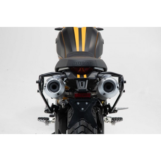 Σετ βάσεων και πλαϊνών βαλιτσών SW-Motech Urban ABS 33 lt. Ducati Scrambler 1100/Sport/Special (σετ) Σετ βάσεων και πλαϊνών βαλιτσών SW-Motech Urban ABS 33 lt. Ducati Scrambler 1100/Sport/Special (σετ)