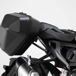 Σετ βάσεων και πλαϊνών βαλιτσών SW-Motech Urban ABS 33 lt. Honda CB 1000 R Neo Sports Cafe (σετ)