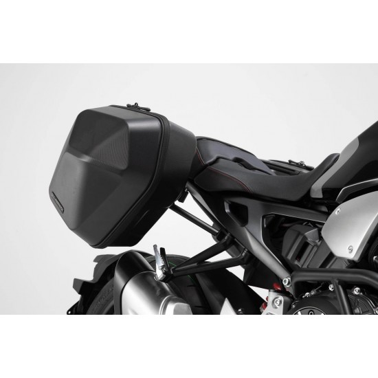 Σετ βάσεων και πλαϊνών βαλιτσών SW-Motech Urban ABS 33 lt. Honda CB 1000 R Neo Sports Cafe (σετ) Σετ βάσεων και πλαϊνών βαλιτσών SW-Motech Urban ABS 33 lt. Honda CB 1000 R Neo Sports Cafe (σετ)