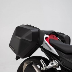 Σετ βάσεων και πλαϊνών βαλιτσών SW-Motech Urban ABS 33 lt. Honda CBR 500 R 16-18 (σετ)
