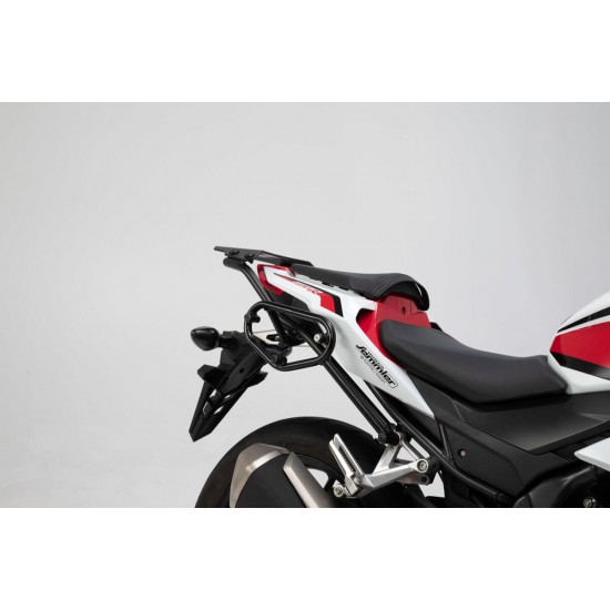 Σετ βάσεων και πλαϊνών βαλιτσών SW-Motech Urban ABS 33 lt. Honda CBR 500 R 16-18 (σετ) Σετ βάσεων και πλαϊνών βαλιτσών SW-Motech Urban ABS 33 lt. Honda CBR 500 R 16-18 (σετ)