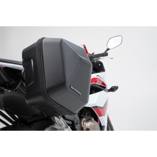 Σετ βάσεων και πλαϊνών βαλιτσών SW-Motech Urban ABS 33 lt. Honda CBR 500 R 16-18 (σετ) Σετ βάσεων και πλαϊνών βαλιτσών SW-Motech Urban ABS 33 lt. Honda CBR 500 R 16-18 (σετ)