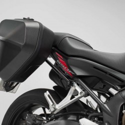 Σετ βάσεων και πλαϊνών βαλιτσών SW-Motech Urban ABS 33 lt. Honda CBR 650 F 16- (σετ)