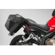 Σετ βάσεων και πλαϊνών βαλιτσών SW-Motech Urban ABS 33 lt. Honda CB 650 F (σετ) Σετ βάσεων και πλαϊνών βαλιτσών SW-Motech Urban ABS 33 lt. Honda CB 650 F (σετ)