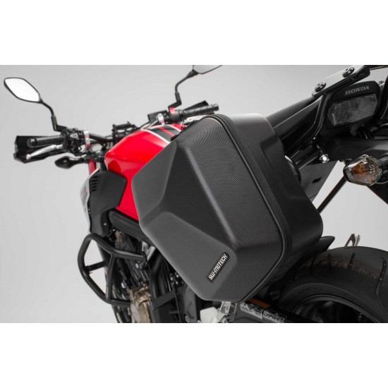 Σετ βάσεων και πλαϊνών βαλιτσών SW-Motech Urban ABS 33 lt. Honda CB 650 F (σετ) Σετ βάσεων και πλαϊνών βαλιτσών SW-Motech Urban ABS 33 lt. Honda CB 650 F (σετ)