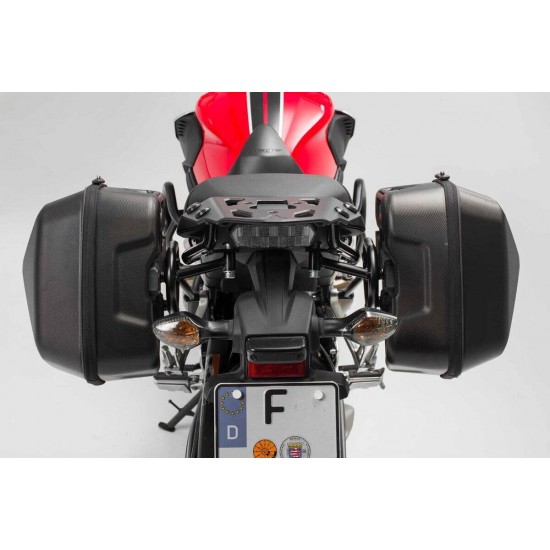 Σετ βάσεων και πλαϊνών βαλιτσών SW-Motech Urban ABS 33 lt. Honda CB 650 F (σετ) Σετ βάσεων και πλαϊνών βαλιτσών SW-Motech Urban ABS 33 lt. Honda CB 650 F (σετ)