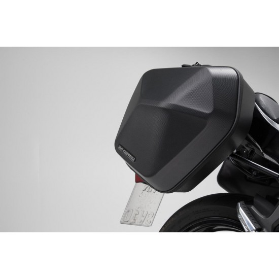 Σετ βάσεων και πλαϊνών βαλιτσών SW-Motech Urban ABS 33 lt. Kawasaki Ζ 650 (σετ) Σετ βάσεων και πλαϊνών βαλιτσών SW-Motech Urban ABS 33 lt. Kawasaki Ζ 650 (σετ)