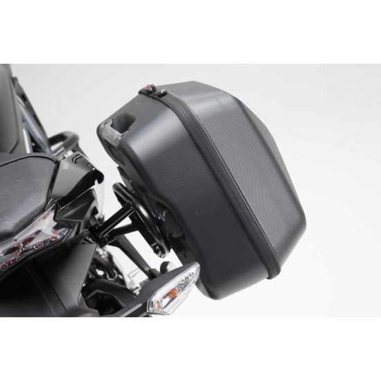 Σετ βάσεων και πλαϊνών βαλιτσών SW-Motech Urban ABS 33 lt. Kawasaki Ζ 650 (σετ) Σετ βάσεων και πλαϊνών βαλιτσών SW-Motech Urban ABS 33 lt. Kawasaki Ζ 650 (σετ)
