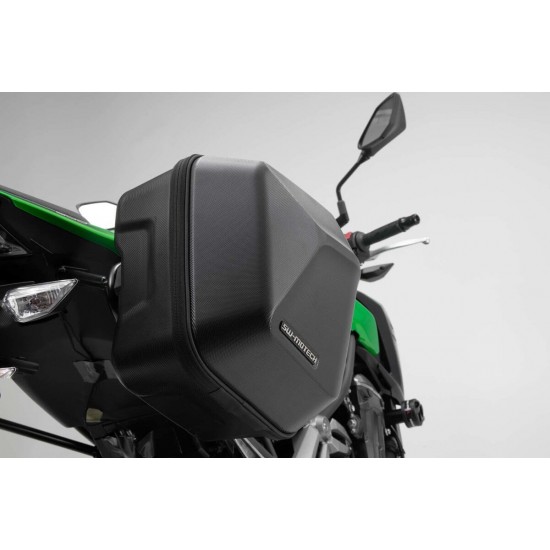 Σετ βάσεων και πλαϊνών βαλιτσών SW-Motech Urban ABS 33 lt. Kawasaki Ζ 900 (σετ) Σετ βάσεων και πλαϊνών βαλιτσών SW-Motech Urban ABS 33 lt. Kawasaki Ζ 900 (σετ)
