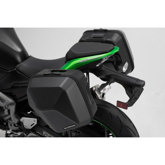 Σετ βάσεων και πλαϊνών βαλιτσών SW-Motech Urban ABS 33 lt. Kawasaki Ζ 900 (σετ) Σετ βάσεων και πλαϊνών βαλιτσών SW-Motech Urban ABS 33 lt. Kawasaki Ζ 900 (σετ)