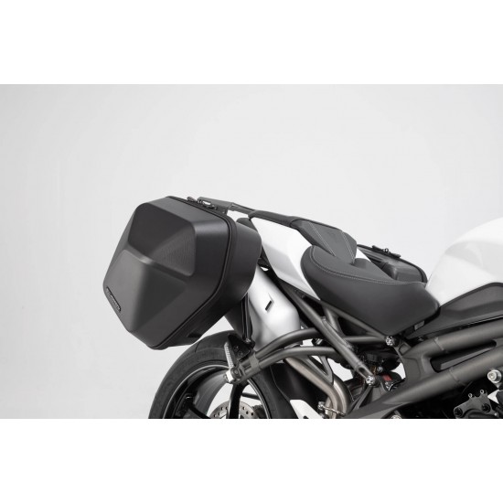 Σετ βάσεων και πλαϊνών βαλιτσών SW-Motech Urban ABS 33 lt. Triumph Speed Triple 1050 S/RS 18- (σετ) Σετ βάσεων και πλαϊνών βαλιτσών SW-Motech Urban ABS 33 lt. Triumph Speed Triple 1050 S/RS 18- (σετ)