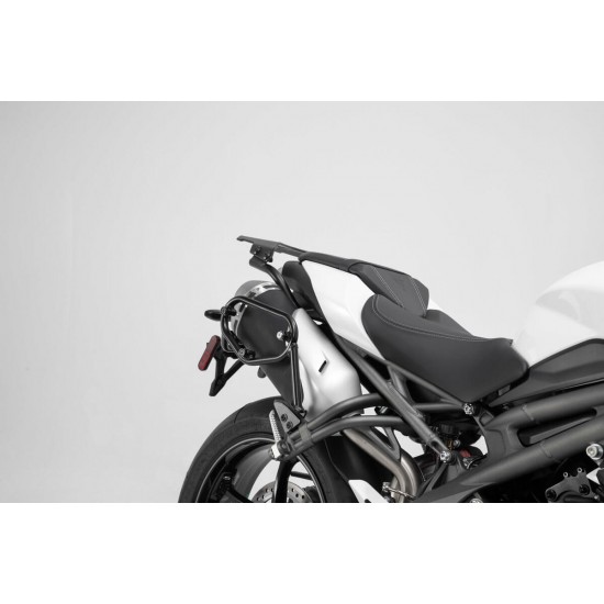 Σετ βάσεων και πλαϊνών βαλιτσών SW-Motech Urban ABS 33 lt. Triumph Speed Triple 1050 S/RS 18- (σετ) Σετ βάσεων και πλαϊνών βαλιτσών SW-Motech Urban ABS 33 lt. Triumph Speed Triple 1050 S/RS 18- (σετ)