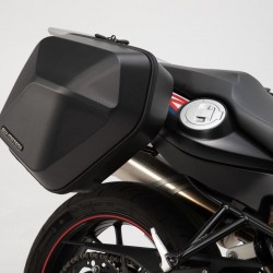 Σετ βάσεων και πλαϊνών βαλιτσών SW-Motech Urban ABS 33 lt. BMW F 800 R 15- (σετ)