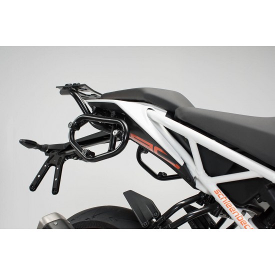 Σετ βάσεων και πλαϊνών βαλιτσών SW-Motech Urban ABS 33 lt. KTM 125-390 Duke 17- (σετ) Σετ βάσεων και πλαϊνών βαλιτσών SW-Motech Urban ABS 33 lt. KTM 125-390 Duke 17- (σετ)