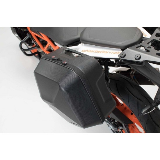 Σετ βάσεων και πλαϊνών βαλιτσών SW-Motech Urban ABS 33 lt. KTM 125-390 Duke 17- (σετ) Σετ βάσεων και πλαϊνών βαλιτσών SW-Motech Urban ABS 33 lt. KTM 125-390 Duke 17- (σετ)