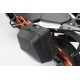 Σετ βάσεων και πλαϊνών βαλιτσών SW-Motech Urban ABS 33 lt. KTM 125-390 Duke 17- (σετ) Σετ βάσεων και πλαϊνών βαλιτσών SW-Motech Urban ABS 33 lt. KTM 125-390 Duke 17- (σετ)