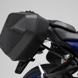 Σετ βάσεων και πλαϊνών βαλιτσών SW-Motech Urban ABS 33 lt. Yamaha MT-07 -17 (σετ)