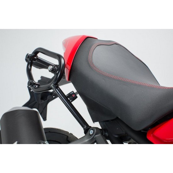 Σετ βάσεων και πλαϊνών βαλιτσών SW-Motech Urban ABS 33 lt. Ducati Monster 1200/S 17- (σετ) Σετ βάσεων και πλαϊνών βαλιτσών SW-Motech Urban ABS 33 lt. Ducati Monster 1200/S 17- (σετ)