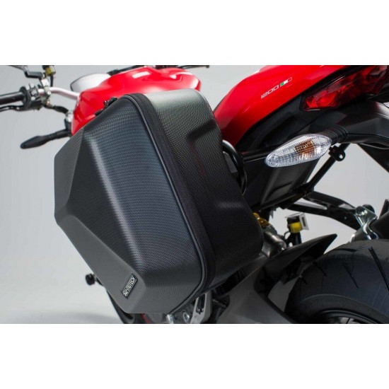 Σετ βάσεων και πλαϊνών βαλιτσών SW-Motech Urban ABS 33 lt. Ducati Monster 1200/S 17- (σετ) Σετ βάσεων και πλαϊνών βαλιτσών SW-Motech Urban ABS 33 lt. Ducati Monster 1200/S 17- (σετ)