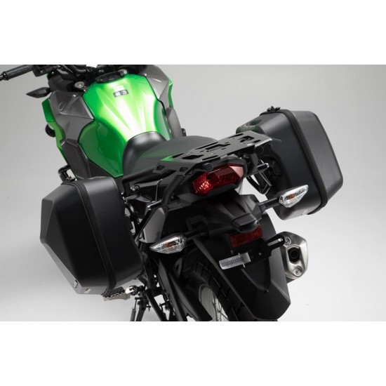 Σετ βάσεων και πλαϊνών βαλιτσών SW-Motech Urban ABS 33 lt. Kawasaki Versys X-300 (σετ) Σετ βάσεων και πλαϊνών βαλιτσών SW-Motech Urban ABS 33 lt. Kawasaki Versys X-300 (σετ)