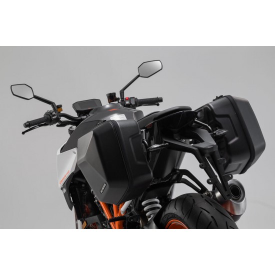 Σετ βάσεων και πλαϊνών βαλιτσών SW-Motech Urban ABS 33 lt. KTM 1290 Super Duke R -19 (σετ) Σετ βάσεων και πλαϊνών βαλιτσών SW-Motech Urban ABS 33 lt. KTM 1290 Super Duke R -19 (σετ)