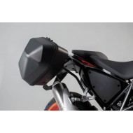 Σετ βάσεων και πλαϊνών βαλιτσών SW-Motech Urban ABS 33 lt. KTM 690 Duke 16- (σετ)