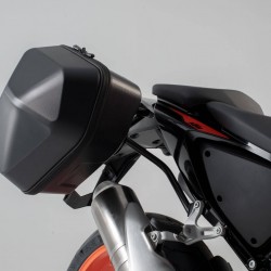 Σετ βάσεων και πλαϊνών βαλιτσών SW-Motech Urban ABS 33 lt. KTM 690 Duke 16- (σετ)