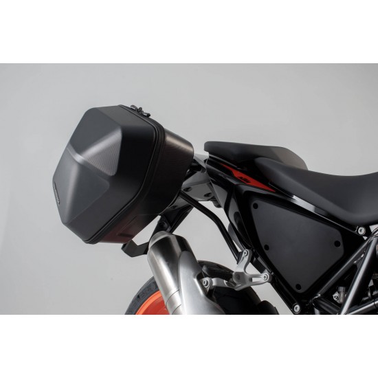 Σετ βάσεων και πλαϊνών βαλιτσών SW-Motech Urban ABS 33 lt. KTM 690 Duke 16- (σετ) Σετ βάσεων και πλαϊνών βαλιτσών SW-Motech Urban ABS 33 lt. KTM 690 Duke 16- (σετ)
