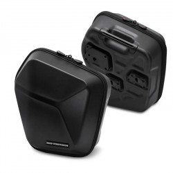 Σετ βάσεων και πλαϊνών βαλιτσών SW-Motech Urban ABS 33 lt. KTM 1290 Super Duke R -19 (σετ)