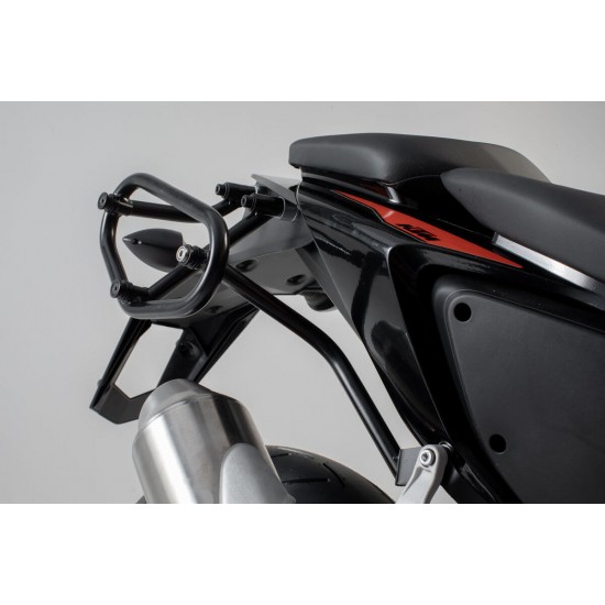 Σετ βάσεων και πλαϊνών βαλιτσών SW-Motech Urban ABS 33 lt. KTM 690 Duke 16- (σετ) Σετ βάσεων και πλαϊνών βαλιτσών SW-Motech Urban ABS 33 lt. KTM 690 Duke 16- (σετ)