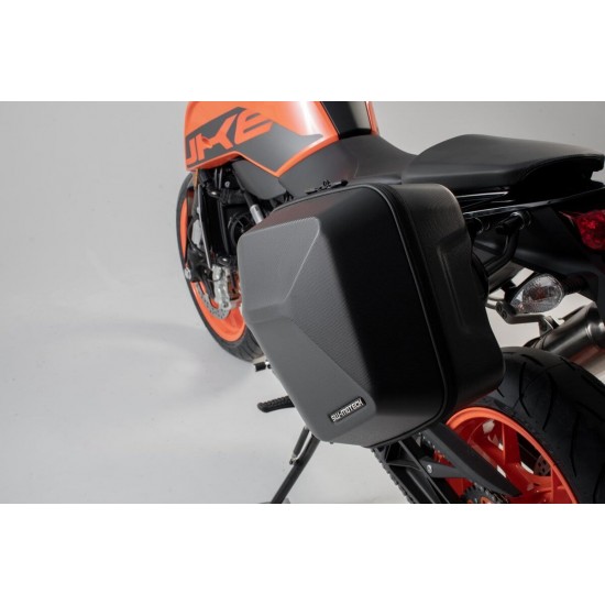 Σετ βάσεων και πλαϊνών βαλιτσών SW-Motech Urban ABS 33 lt. KTM 690 Duke 16- (σετ) Σετ βάσεων και πλαϊνών βαλιτσών SW-Motech Urban ABS 33 lt. KTM 690 Duke 16- (σετ)
