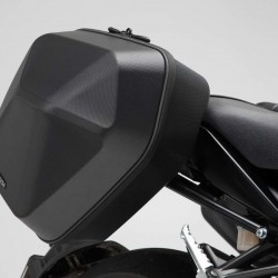 Σετ βάσεων και πλαϊνών βαλιτσών SW-Motech Urban ABS 33 lt. Yamaha MT-09 17-20 (σετ)