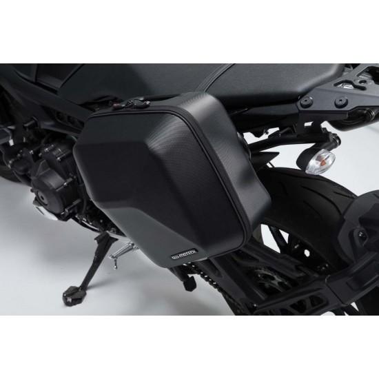 Σετ βάσεων και πλαϊνών βαλιτσών SW-Motech Urban ABS 33 lt. Yamaha MT-09 17-20 (σετ) Σετ βάσεων και πλαϊνών βαλιτσών SW-Motech Urban ABS 33 lt. Yamaha MT-09 17-20 (σετ)