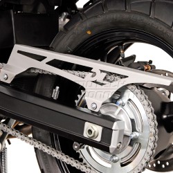 Προστατευτικό αλυσίδας SW-Motech Suzuki DL 650 V-Strom ασημί