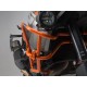 Άνω προστατευτικά κάγκελα SW-Motech για ΟΕΜ κάγκελα KTM 1190 Adventure/R πορτοκαλί Άνω προστατευτικά κάγκελα SW-Motech για ΟΕΜ κάγκελα KTM 1190 Adventure/R πορτοκαλί
