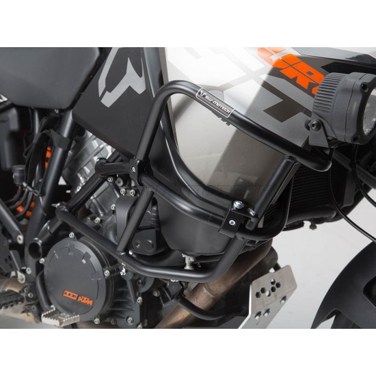 Άνω προστατευτικά κάγκελα SW-Motech για ΟΕΜ κάγκελα KTM 1190 Adventure/R μαύρα Άνω προστατευτικά κάγκελα SW-Motech για ΟΕΜ κάγκελα KTM 1190 Adventure/R μαύρα