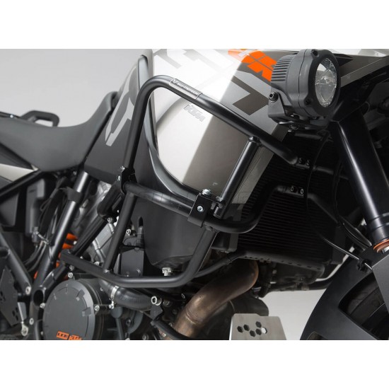 Άνω προστατευτικά κάγκελα SW-Motech για ΟΕΜ κάγκελα KTM 1190 Adventure/R μαύρα Άνω προστατευτικά κάγκελα SW-Motech για ΟΕΜ κάγκελα KTM 1190 Adventure/R μαύρα
