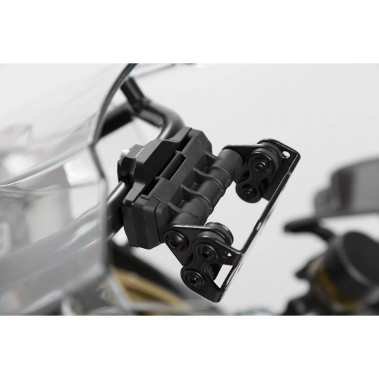 Βάση GPS SW-Motech Quick-Lock για το μπαράκι Benelli TRK 502X μαύρη Βάση GPS SW-Motech Quick-Lock για το μπαράκι Benelli TRK 502X μαύρη