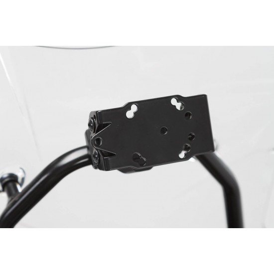 Βάση GPS SW-Motech Quick-Lock για το μπαράκι Benelli TRK 502X μαύρη Βάση GPS SW-Motech Quick-Lock για το μπαράκι Benelli TRK 502X μαύρη