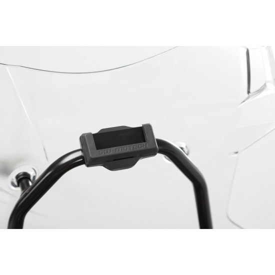 Βάση GPS SW-Motech Quick-Lock για το μπαράκι Benelli TRK 502X μαύρη Βάση GPS SW-Motech Quick-Lock για το μπαράκι Benelli TRK 502X μαύρη