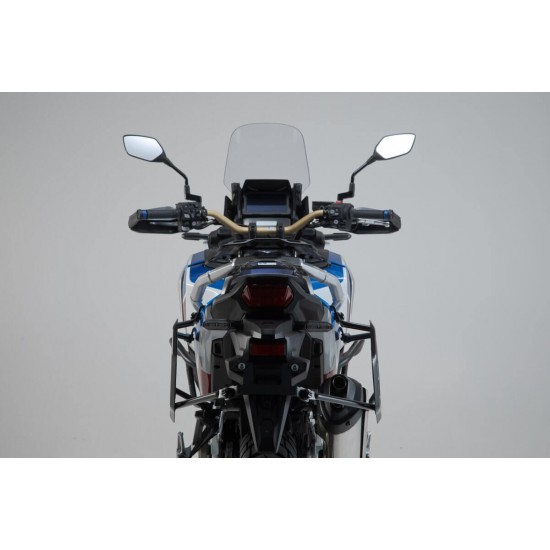 Ολοκληρωμένο σετ βάσεων και βαλιτσών SW-Motech TRAX ADV Honda CRF 1100L Africa Twin Adventure Sports ασημί Ολοκληρωμένο σετ βάσεων και βαλιτσών SW-Motech TRAX ADV Honda CRF 1100L Africa Twin Adventure Sports ασημί
