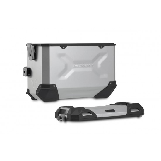 Ολοκληρωμένο σετ βάσεων και βαλιτσών SW-Motech TRAX ADV Honda CRF 1100L Africa Twin Adventure Sports ασημί Ολοκληρωμένο σετ βάσεων και βαλιτσών SW-Motech TRAX ADV Honda CRF 1100L Africa Twin Adventure Sports ασημί