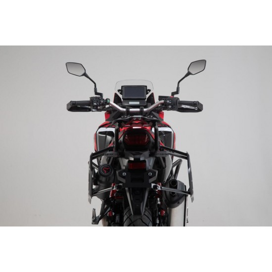 Ολοκληρωμένο σετ βάσεων και βαλιτσών SW-Motech TRAX ADV Honda CRF 1100L Africa Twin -21 ασημί Ολοκληρωμένο σετ βάσεων και βαλιτσών SW-Motech TRAX ADV Honda CRF 1100L Africa Twin -21 ασημί
