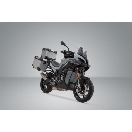 Ολοκληρωμένο σετ βάσεων και βαλιτσών SW-Motech TRAX ADV BMW S 1000 XR 20- ασημί (ΧΩΡΙΣ BMW ΣΧΑΡΑ) Ολοκληρωμένο σετ βάσεων και βαλιτσών SW-Motech TRAX ADV BMW S 1000 XR 20- ασημί (ΧΩΡΙΣ BMW ΣΧΑΡΑ)