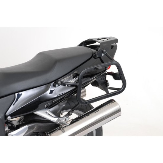 Σετ πλαϊνών βαλιτσών SW-Motech AERO και βάσεων EVO Honda CBR 1100 XX Blackbird Σετ πλαϊνών βαλιτσών SW-Motech AERO και βάσεων EVO Honda CBR 1100 XX Blackbird