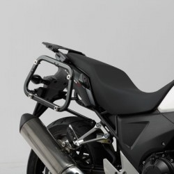 Σετ πλαϊνών βαλιτσών SW-Motech AERO και βάσεων EVO Honda CBR 500 R -15
