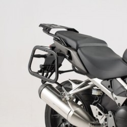 Σετ πλαϊνών βαλιτσών SW-Motech AERO και βάσεων EVO Honda VFR 800 CrossRunner 15-