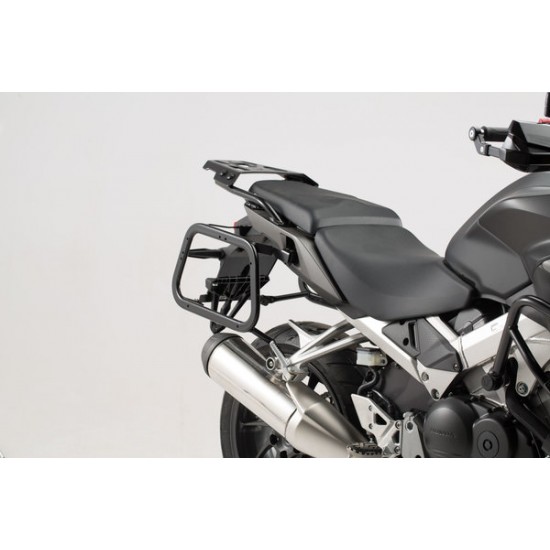 Σετ πλαϊνών βαλιτσών SW-Motech AERO και βάσεων EVO Honda VFR 800 CrossRunner 15- Σετ πλαϊνών βαλιτσών SW-Motech AERO και βάσεων EVO Honda VFR 800 CrossRunner 15-