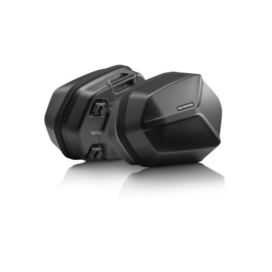 Σετ πλαϊνών βαλιτσών SW-Motech AERO και βάσεων EVO Honda NC 750 S/X 16- Σετ πλαϊνών βαλιτσών SW-Motech AERO και βάσεων EVO Honda NC 750 S/X 16-